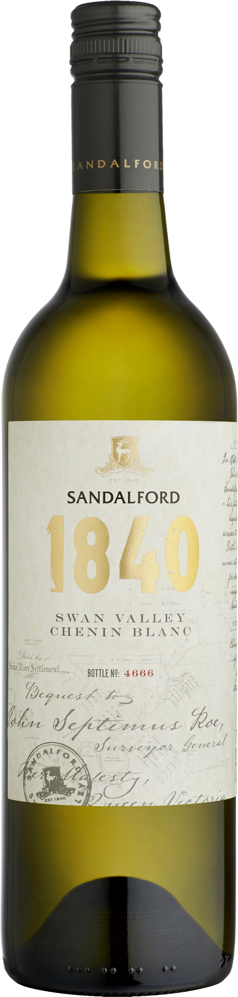 Sandalford 1840 Chenin Blanc 2024 Swan Valley